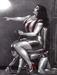 PLUMPER Female Dom Art