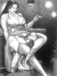 PLUMPER Female Dom Art