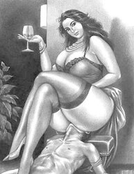 PLUMPER Female Dom Art