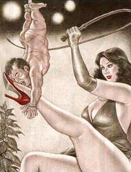 PLUMPER Female Dom Art