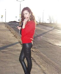 Latex bootie