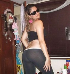 Latex bootie
