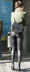 Latex bootie
