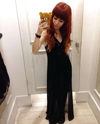 Playing sundress up