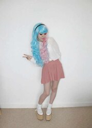 Playing sundress up
