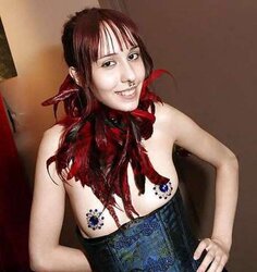 Super-Steamy Emo Gothic Punk Fledgling Stunners