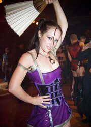 Super-Steamy Emo Gothic Punk Fledgling Stunners
