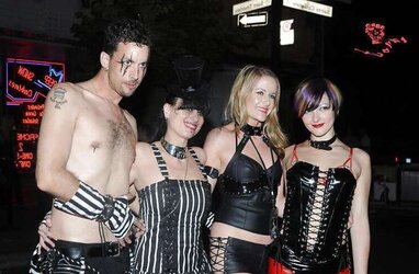 Super-Steamy Emo Gothic Punk Fledgling Stunners