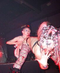 Super-Steamy Emo Gothic Punk Fledgling Stunners