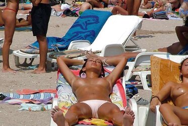 Bare-Breasted Naked Beach