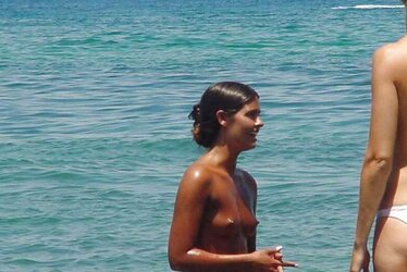 Bare-Breasted Naked Beach
