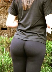 Wifey In Taut Trousers