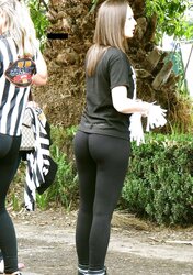 Wifey In Taut Trousers