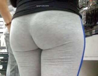 Wifey In Taut Trousers