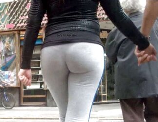 Wifey In Taut Trousers