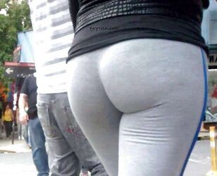 Wifey In Taut Trousers