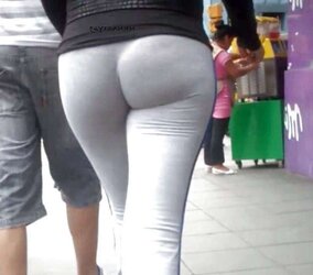 Wifey In Taut Trousers