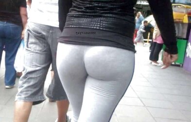 Wifey In Taut Trousers