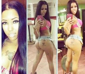 Ebony azz tormentor