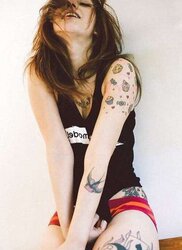 TATS DANCING THROUGH MY HEAD...