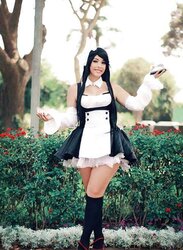 Cosplay latino nylon and stockings