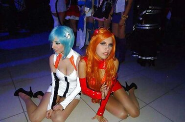 Cosplay latino nylon and stockings