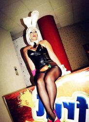 Cosplay latino nylon and stockings