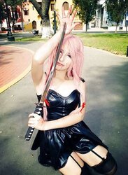 Cosplay latino nylon and stockings