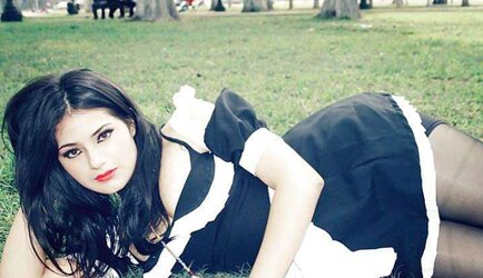 Cosplay latino nylon and stockings