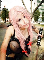 Cosplay latino nylon and stockings
