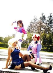 Cosplay latino nylon and stockings