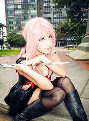 Cosplay latino nylon and stockings