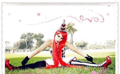 Cosplay latino nylon and stockings