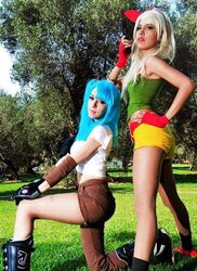 Cosplay latino nylon and stockings