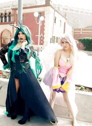 Cosplay latino nylon and stockings