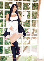 Cosplay latino nylon and stockings