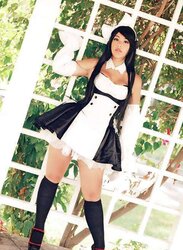 Cosplay latino nylon and stockings