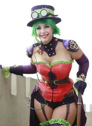 Cosplay latino nylon and stockings