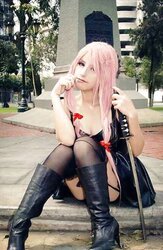 Cosplay latino nylon and stockings