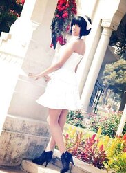 Cosplay latino nylon and stockings
