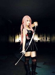 Cosplay latino nylon and stockings