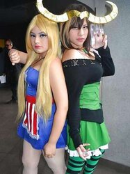 Cosplay latino nylon and stockings