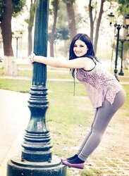 Cosplay latino nylon and stockings