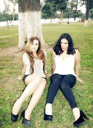 Cosplay latino nylon and stockings
