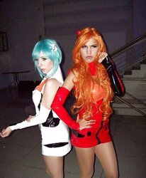Cosplay latino nylon and stockings