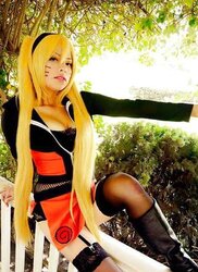 Cosplay latino nylon and stockings