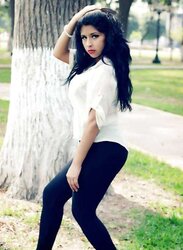 Cosplay latino nylon and stockings