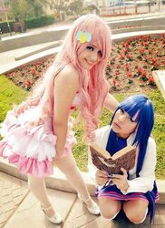 Cosplay latino nylon and stockings
