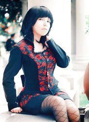 Cosplay latino nylon and stockings