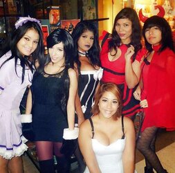 Cosplay latino nylon and stockings